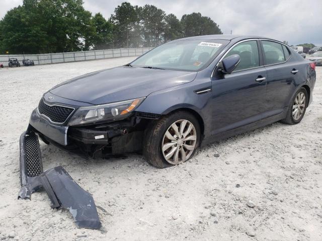 KIA OPTIMA EX 2015 with VIN 5XXGN4A77FG372199 - Photo from auction