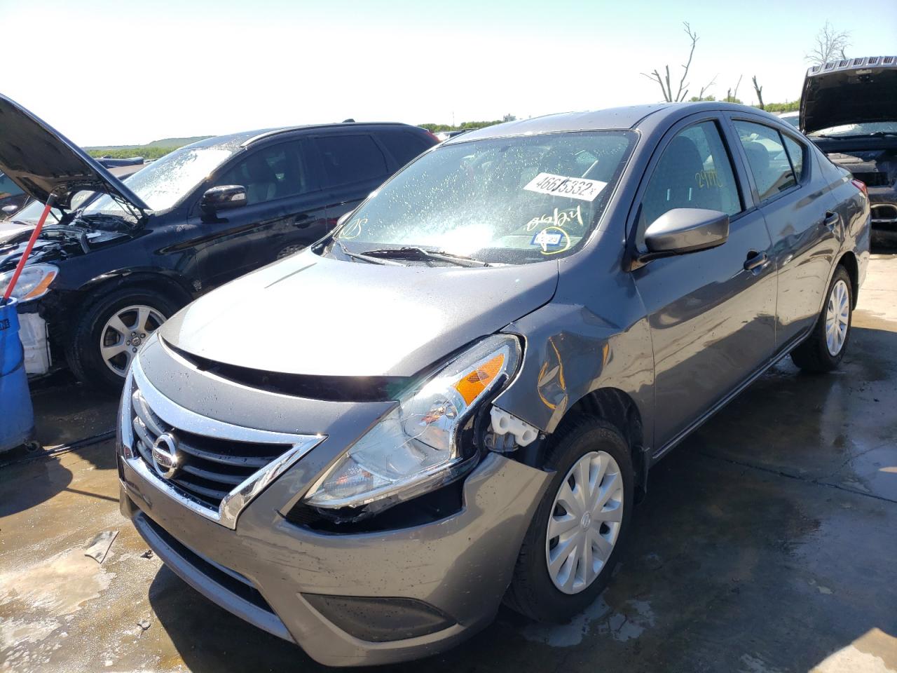 Photo 2 from auction – 2019 NISSAN VERSA S with VIN 3N1CN7AP1KL836783