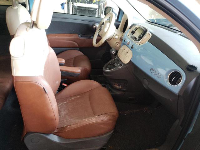 Photo 5 from auction – 2017 FIAT 500 LOUNGE with VIN 3C3CFFCR3HT530247