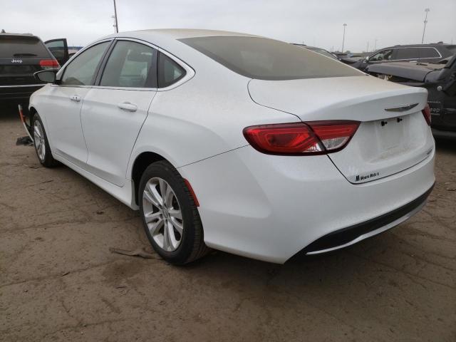 Photo 3 from auction – 2015 CHRYSLER 200 LIMITE with VIN 1C3CCCAB6FN502078