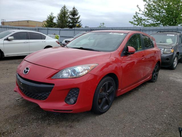 Photo 2 from auction – 2012 MAZDA 3 I with VIN JM1BL1L76C1640680