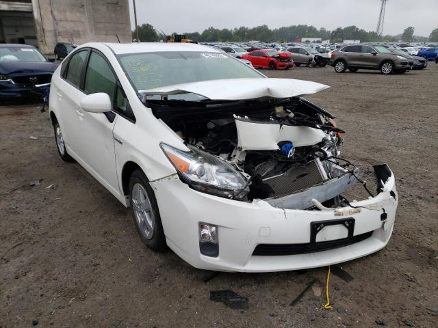 TOYOTA PRIUS 2010 with VIN JTDKN3DU2A1014499 - Photo from auction