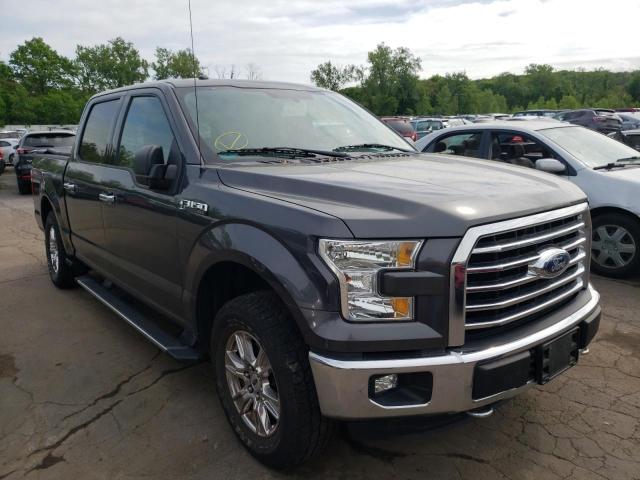FORD F150 SUPER 2016 with VIN 1FTEW1EF6GFA81049 - Photo from auction