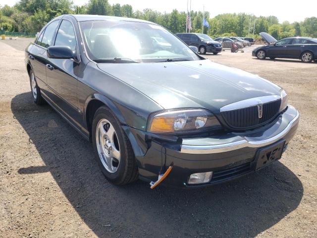 LINCOLN LS 2000 with VIN 1LNHM87A2YY752196 - Photo from auction