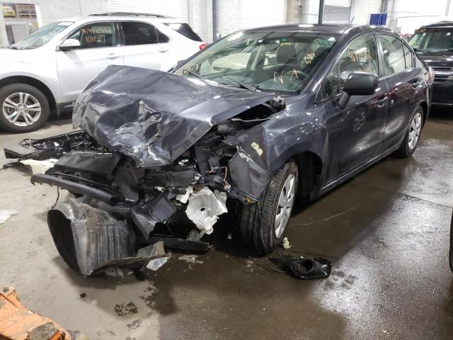 Photo 2 from auction – 2013 SUBARU IMPREZA with VIN JF1GJAA66DH035370