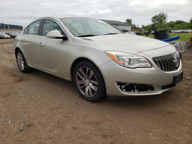 BUICK REGAL 2015 with VIN 2G4GK5EX3F9278428 - Photo from auction