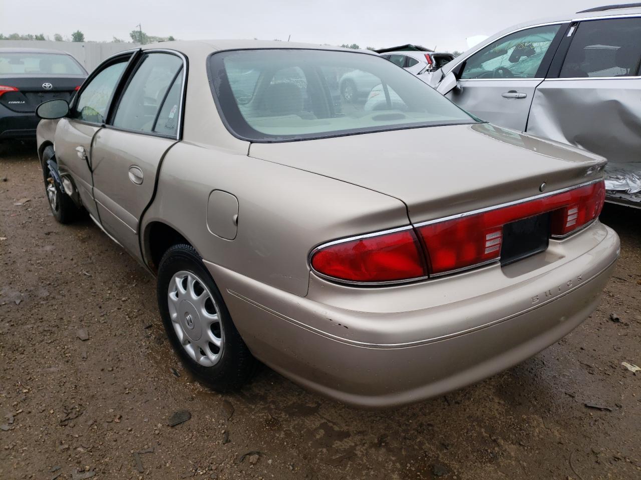 Photo 3 from auction – 2000 BUICK CENTURY CU with VIN 2G4WS52J6Y1128083
