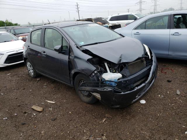 TOYOTA YARIS 2014 with VIN JTDKTUD35ED591986 - Photo from auction