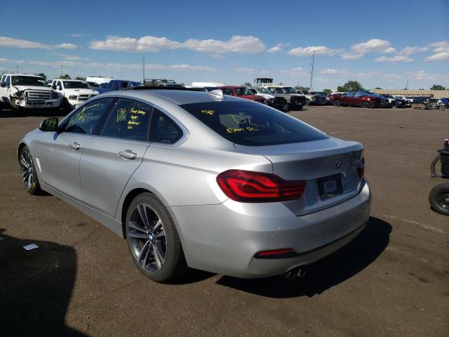 Photo 3 from auction – 2020 BMW 430I GRAN with VIN WBA4J1C09LCE62673
