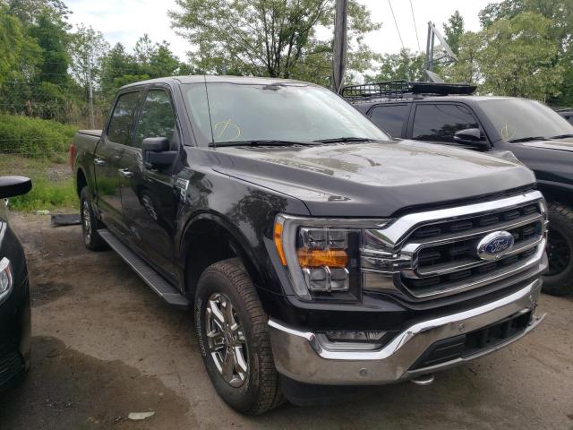 Photo 1 from auction – 2021 FORD F150 SUPER with VIN 1FTEW1EPXMFA48348