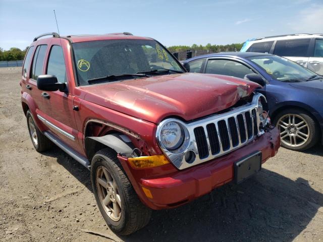 JEEP LIBERTY LI 2007 with VIN 1J4GL58K07W710820 - Photo from auction
