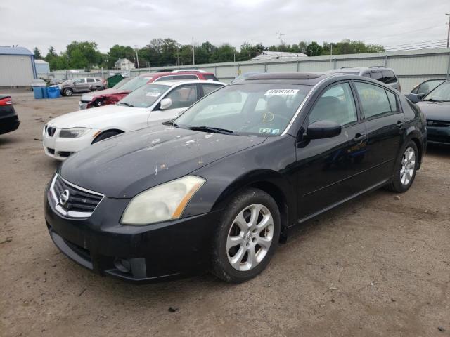 Photo 2 from auction – 2008 NISSAN MAXIMA SE with VIN 1N4BA41E08C829562