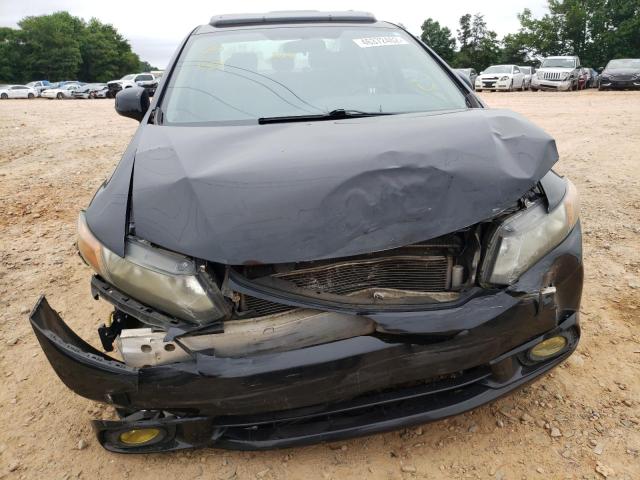 Photo 9 from auction – 2012 HONDA CIVIC EXL with VIN 19XFB2F9XCE026297