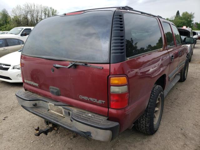 Photo 4 from auction – 2002 CHEVROLET SUBURBAN K with VIN 1GNFK16Z22J238999
