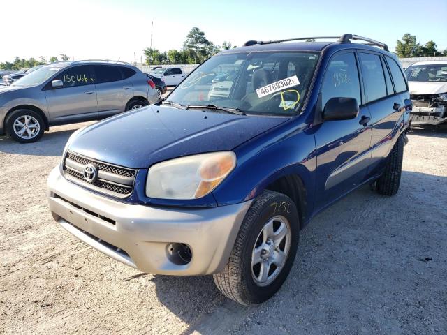 Photo 2 from auction – 2005 TOYOTA RAV4 with VIN JTEGD20V750073704