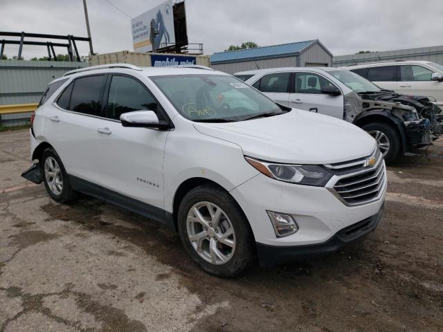 CHEVROLET EQUINOX PR 2020 with VIN 3GNAXNEV1LS731817 - Photo from auction
