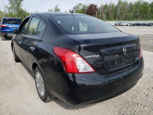 Photo 3 from auction – 2012 NISSAN VERSA with VIN 3N1CN7AP7CL879929
