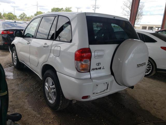Photo 3 from auction – 2003 TOYOTA RAV4 with VIN JTEGH20VX30105515
