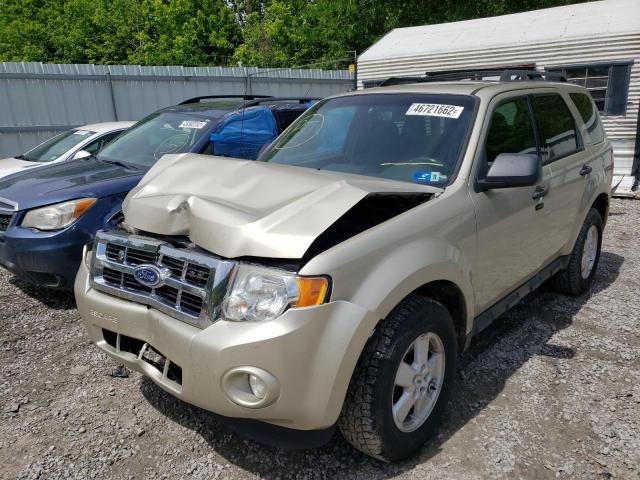 Photo 2 from auction – 2012 FORD ESCAPE XLT with VIN 1FMCU9DG2CKA34264