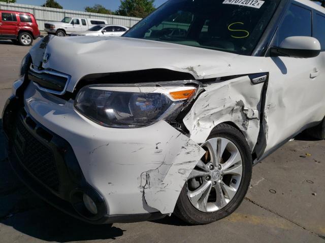 Photo 9 from auction – 2016 KIA SOUL + with VIN KNDJP3A51G7251347