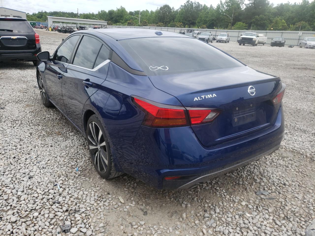 Photo 3 from auction – 2019 NISSAN ALTIMA SR with VIN 1N4BL4CV7KC102658