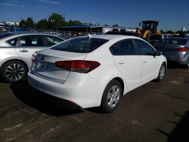 Photo 4 from auction – 2017 KIA FORTE LX with VIN 3KPFL4A74HE137725