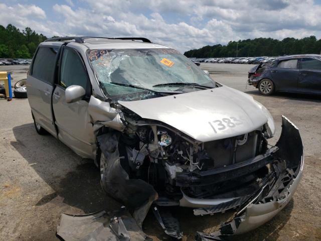 TOYOTA SIENNA XLE 2010 with VIN 5TDYK4CC4AS327445 - Photo from auction
