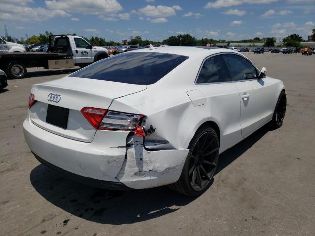 Photo 4 from auction – 2013 AUDI A5 PREMIUM with VIN WAUCFAFR3DA010817