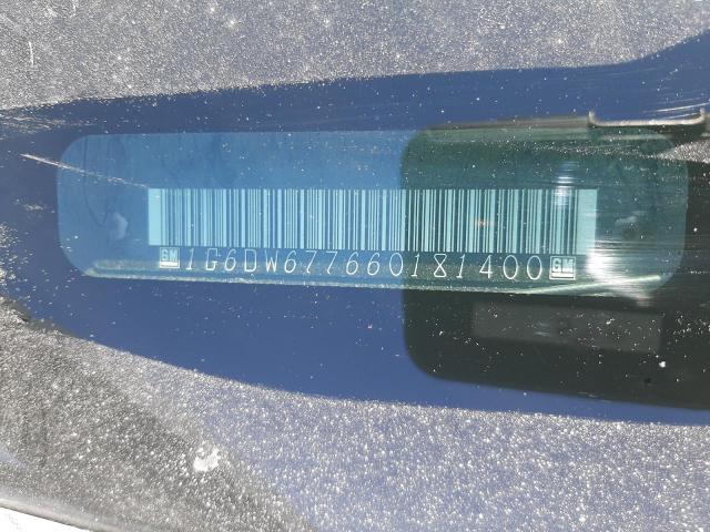 Photo 10 from auction – 2006 CADILLAC STS with VIN 1G6DW677660181400