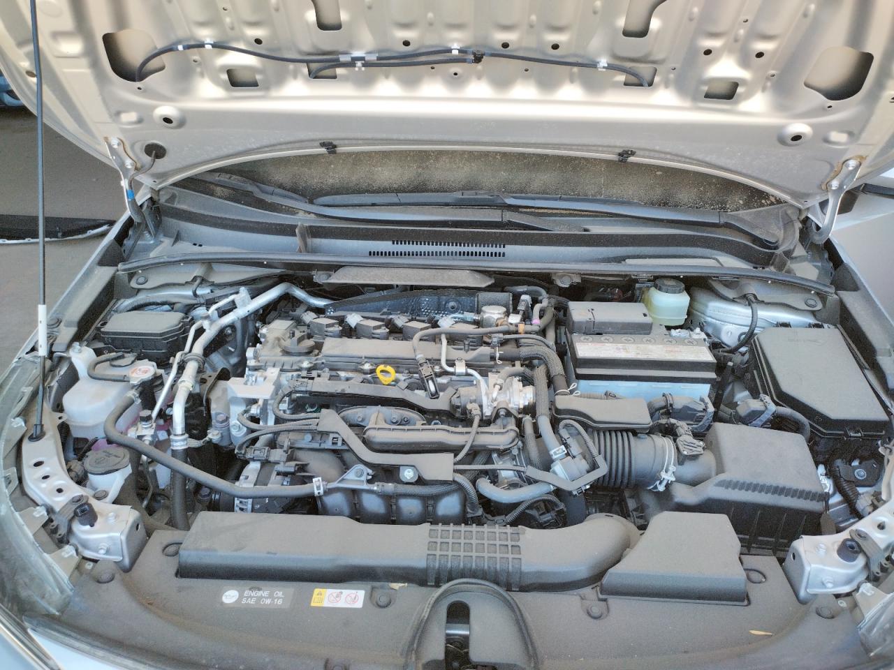 Photo 7 from auction – 2020 TOYOTA COROLLA SE with VIN JTND4RBE2L3094559