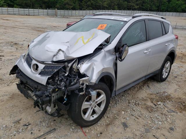 Photo 2 from auction – 2014 TOYOTA RAV4 XLE with VIN 2T3WFREV7EW117983