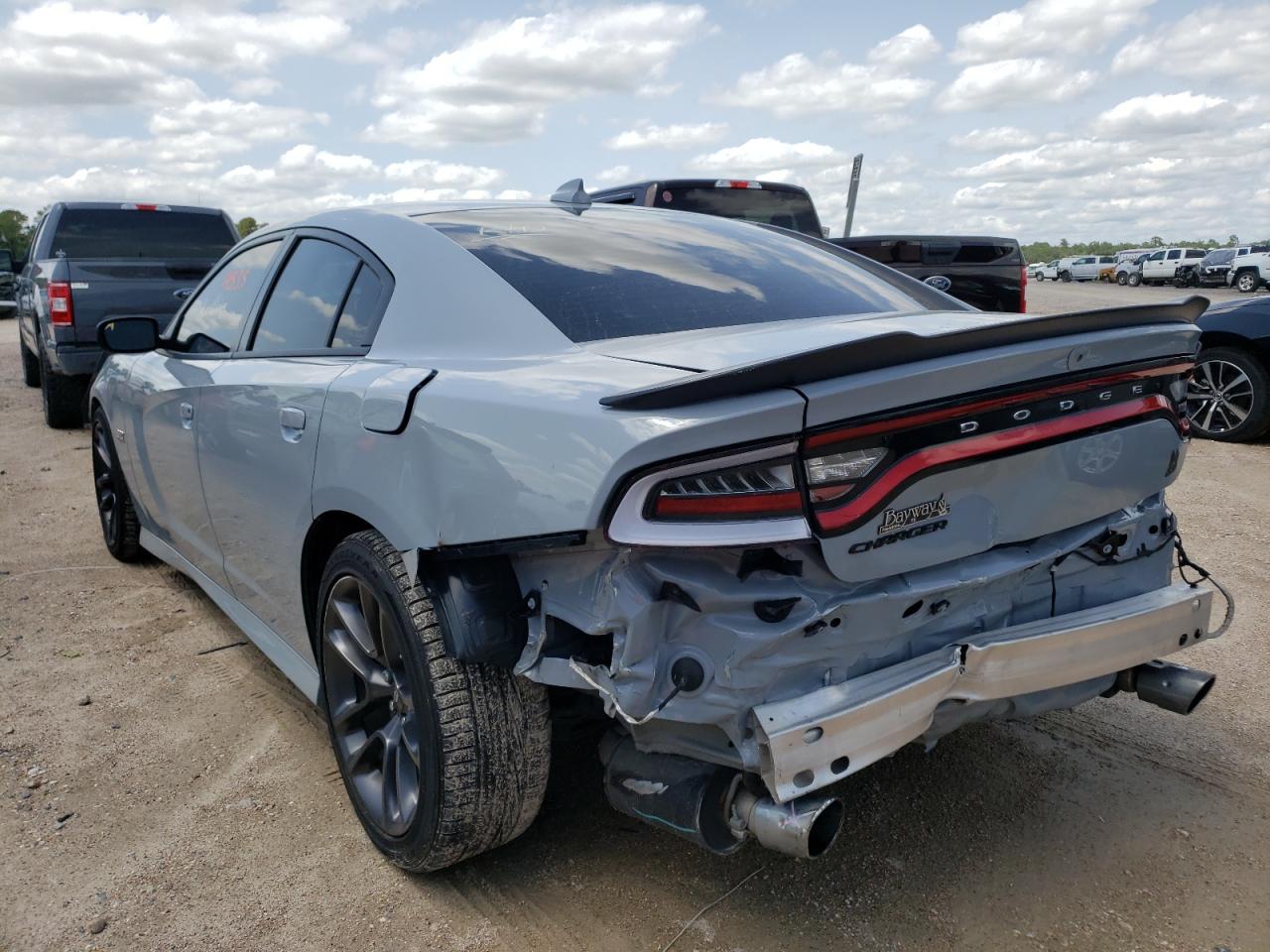 Photo 3 from auction – 2021 DODGE CHARGER SC with VIN 2C3CDXGJ1MH581622
