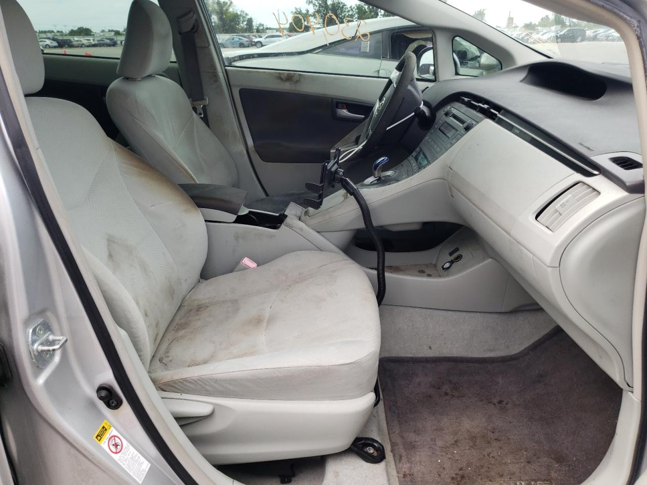 Photo 5 from auction – 2010 TOYOTA PRIUS with VIN JTDKN3DU5A0084505