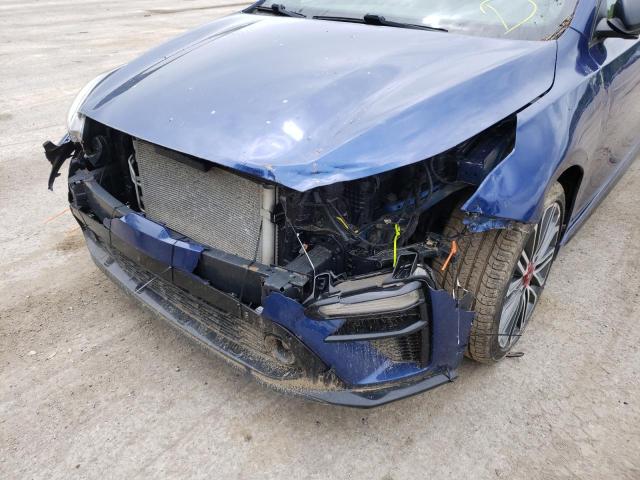 Photo 9 from auction – 2020 KIA FORTE GT with VIN 3KPF44AC7LE251978