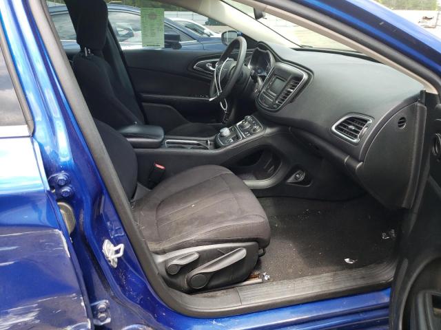 Photo 5 from auction – 2015 CHRYSLER 200 LIMITE with VIN 1C3CCCABXFN628606