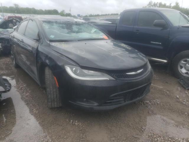 CHRYSLER 200 S 2016 with VIN 1C3CCCBG2GN192541 - Photo from auction