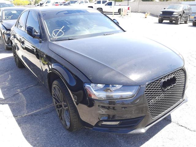 AUDI A4 PREMIUM 2014 with VIN WAUAFAFL0EA083101 - Photo from auction
