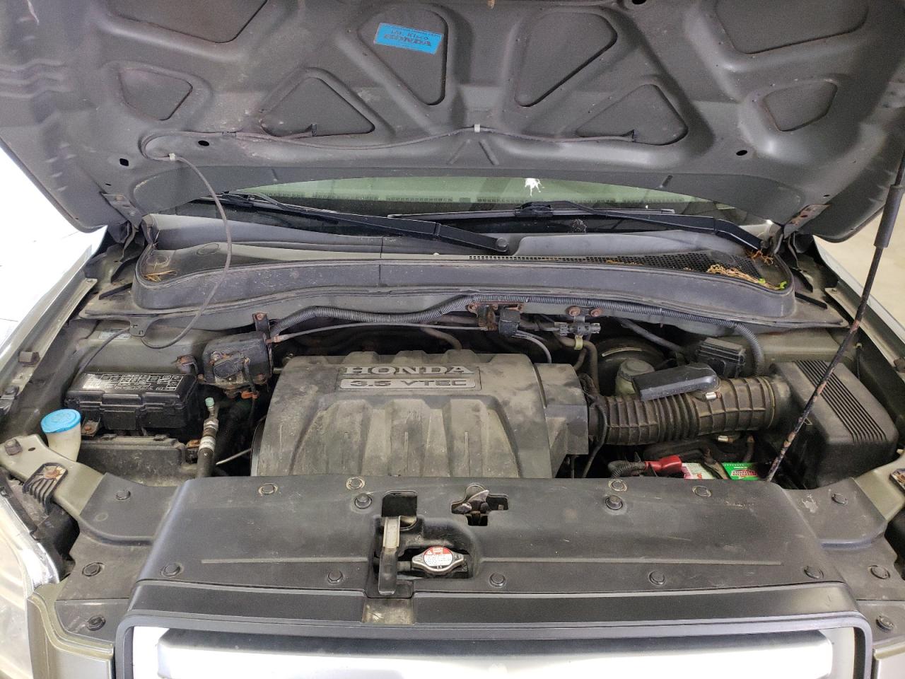 Photo 7 from auction – 2007 HONDA PILOT EXL with VIN 5FNYF18777B026566
