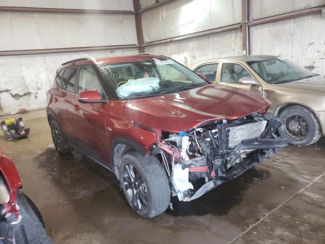 Photo 1 from auction – 2021 KIA SELTOS S with VIN KNDEUCAA9M7067549