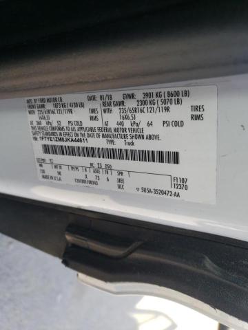 Photo 10 from auction – 2018 FORD TRANSIT T- with VIN 1FTYE1ZM8JKA44611