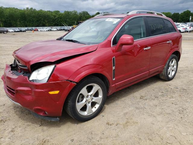 Photo 2 from auction – 2014 CHEVROLET CAPTIVA LT with VIN 3GNAL4EK5ES584500