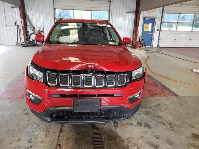 Photo 7 from auction – 2018 JEEP COMPASS LA with VIN 3C4NJDBB1JT169215