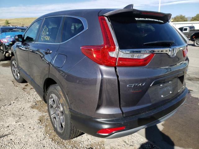 Photo 3 from auction – 2018 HONDA CR-V EX with VIN 7FARW2H50JE078822