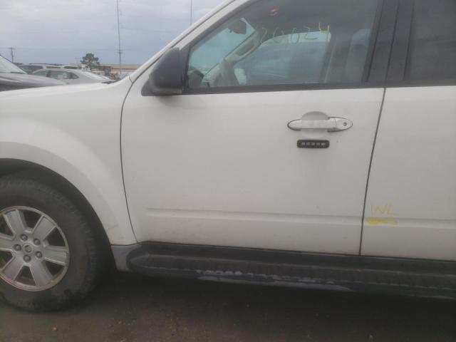 Photo 9 from auction – 2010 MERCURY MARINER with VIN 4M2CN8B74AKJ00240