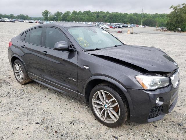 BMW X4 XDRIVE2 2018 with VIN 5UXXW3C53J0T81090 - Photo from auction