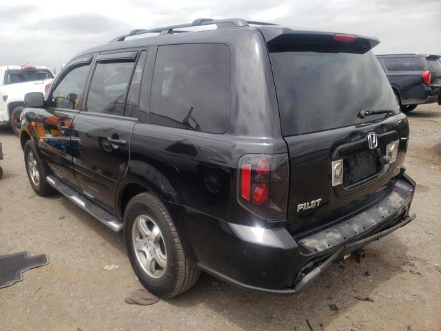 Photo 3 from auction – 2008 HONDA PILOT with VIN 5FNYF18738B026114