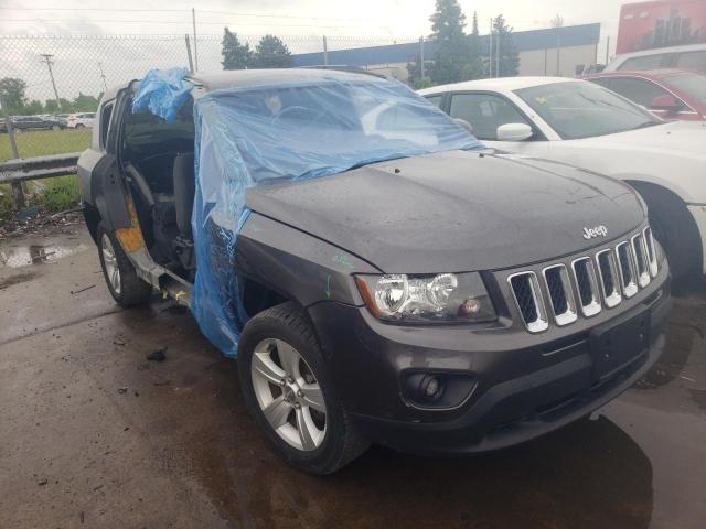JEEP COMPASS SP 2017 with VIN 1C4NJDBB1HD128566 - Photo from auction