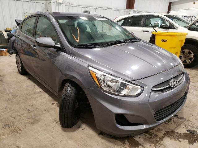 Photo 1 from auction – 2017 HYUNDAI ACCENT SE with VIN KMHCT4AE1HU291288