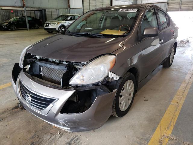 Photo 2 from auction – 2014 NISSAN VERSA S with VIN 3N1CN7AP3EL833565