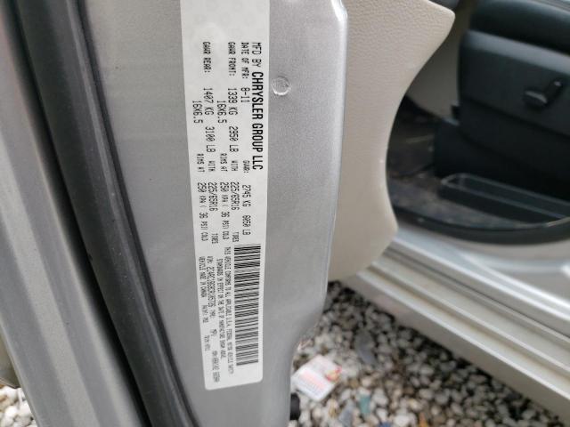 Photo 10 from auction – 2012 CHRYSLER TOWN & COU with VIN 2C4RC1BG9CR105726
